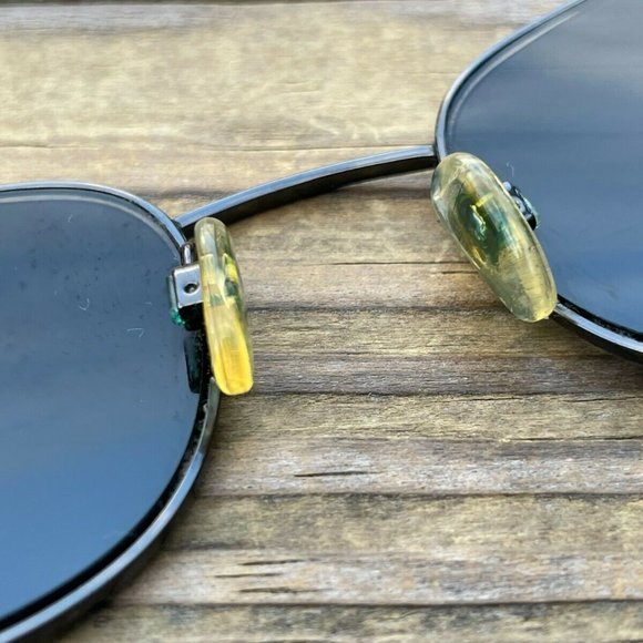 Kirkland Signature Men Eyeglasses/Sunglasses Frame GunMetal 54[]20 Made Italy - Picture 9 of 12